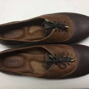 Born leather oxfords